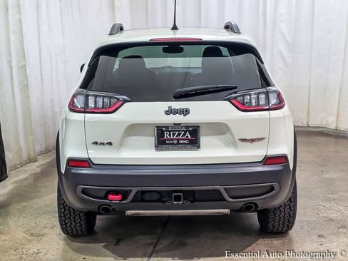Used 2019 Jeep Cherokee Trailhawk AWD/4WD image 6
