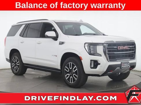 Used 2023 GMC Yukon AT4 w/ AT4 Premium Plus Package AWD/4WD image 1