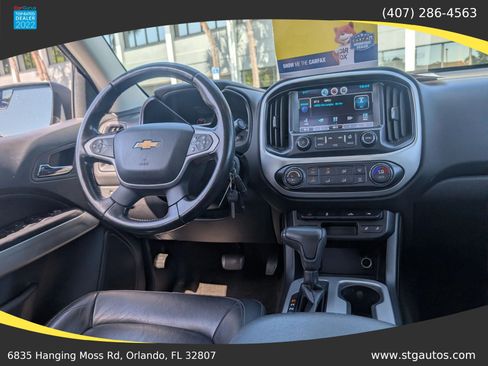 Used 2015 Chevrolet Colorado LT w/ Luxury Package RWD image 18