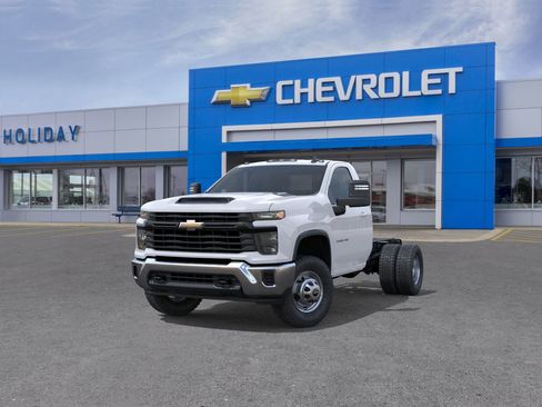 New 2026 Chevrolet Silverado 3500 W/T w/ WT Convenience Package AWD/4WD image 11