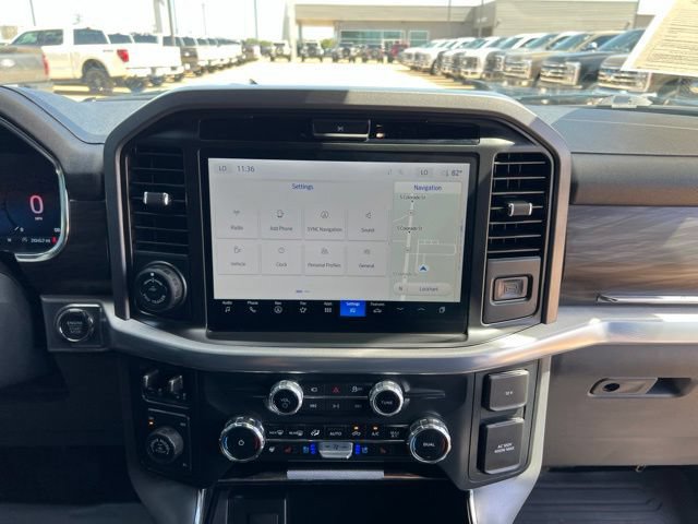 Used 2025 Ford F150 Lariat w/ Equipment Group 501A Mid AWD/4WD image 46