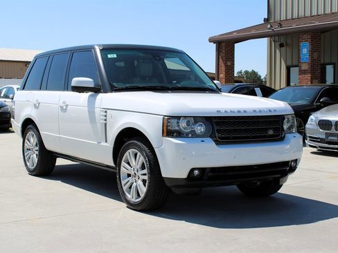 Used 2012 Land Rover Range Rover HSE LUX image 9