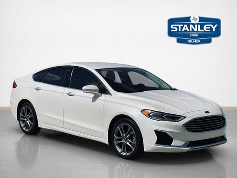 Used 2020 Ford Fusion SEL image 1