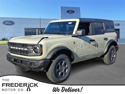 New 2025 Ford Bronco Big Bend