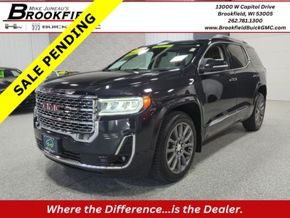 Certified 2020 GMC Acadia Denali w/ Technology Package