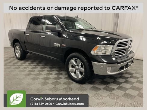 Used 2016 RAM 1500 Big Horn image 1