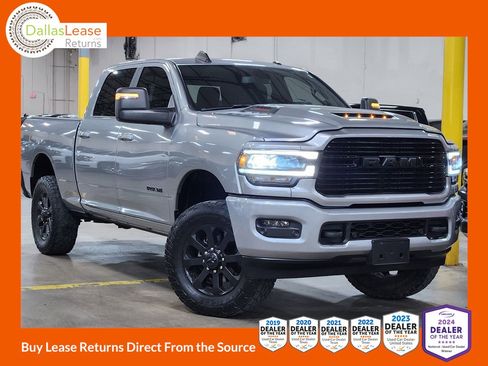 Used 2024 RAM 2500 Laramie w/ Night Edition image 1