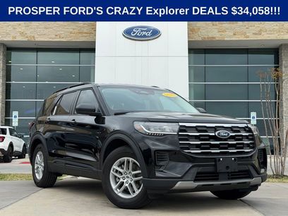 New 2026 Ford Explorer Active