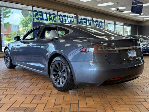 Used 2020 Tesla Model S Long Range Plus AWD/4WD image 7