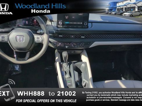 Certified 2023 Honda Accord EX image 20