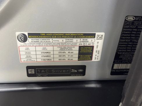 Used 2020 Land Rover Range Rover Sport HSE Dynamic image 44