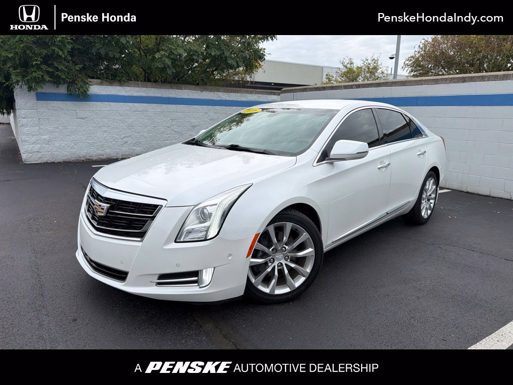 Used 2016 Cadillac XTS Luxury w/ LPO, Protection Package FWD image 1