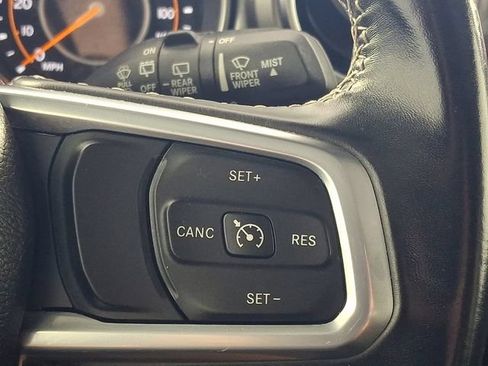 Used 2021 Jeep Wrangler Unlimited Sahara AWD/4WD image 25