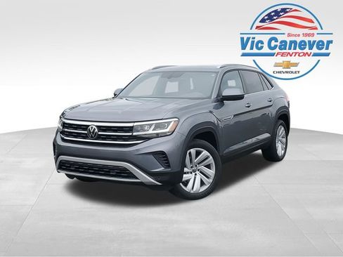 Used 2021 Volkswagen Atlas Cross Sport SE AWD/4WD image 1