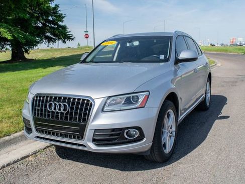 Used 2016 Audi Q5 2.0T Premium Plus w/ Premium Plus Package image 1