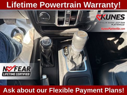 Used 2021 Jeep Wrangler Unlimited Sahara w/ Cold Weather Group image 24