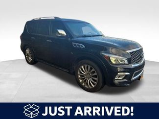 Used 2016 INFINITI QX80 4WD w/ Deluxe Technology Package 360° Tour