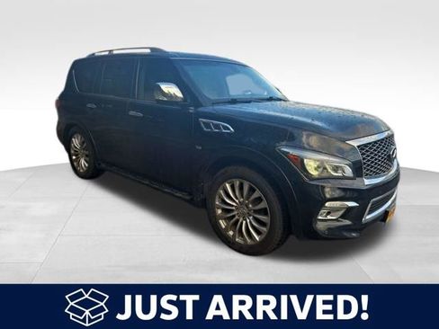 Used 2016 INFINITI QX80 4WD w/ Deluxe Technology Package image 1
