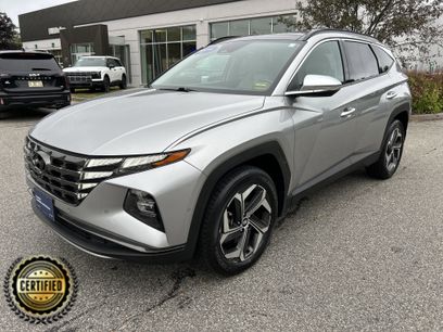 Certified 2022 Hyundai Tucson Limited