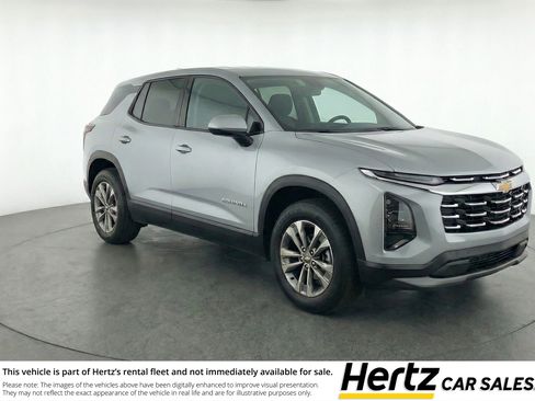 Used 2025 Chevrolet Equinox LT FWD image 1