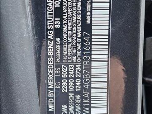 Certified 2026 Mercedes-Benz C 300 Sedan image 25