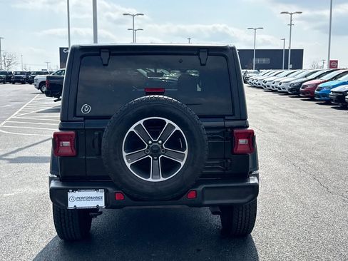 Used 2023 Jeep Wrangler Sahara w/ LED Lighting Group image 4