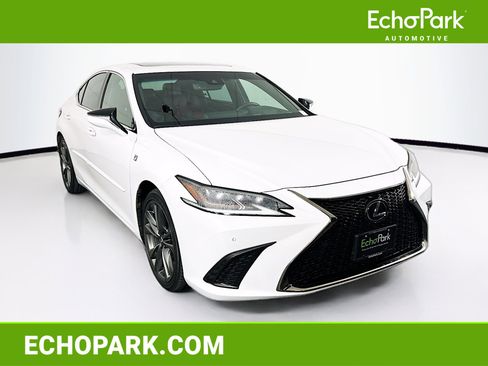 Used 2021 Lexus ES 350 F Sport w/ Accessory Package 2 image 1