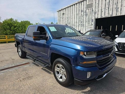 Used 2017 Chevrolet Silverado 1500 LT w/ All Star Edition AWD/4WD image 1