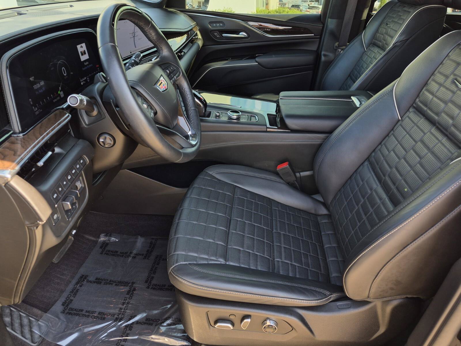 Used 2023 Cadillac Escalade ESV Sport Platinum w/ LPO, Floor Liner Package AWD/4WD image 14