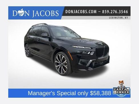 Used 2023 BMW X7 xDrive40i w/ M Sport Package AWD/4WD image 1