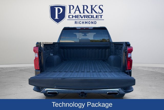 Certified 2019 Chevrolet Silverado 1500 LTZ w/ LTZ Plus Package AWD/4WD image 8