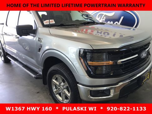 Used 2024 Ford F150 XLT AWD/4WD image 2