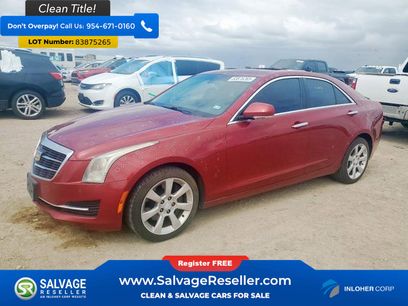 Used 2015 Cadillac ATS Luxury w/ Sun And Sound Package
