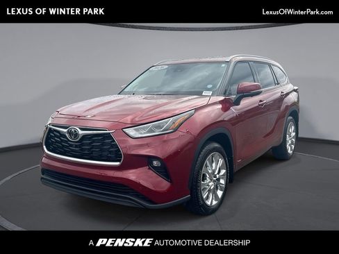 Used 2026 Toyota Highlander Limited AWD/4WD image 1