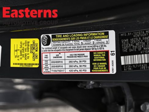 Used 2025 Toyota Camry LE FWD image 34