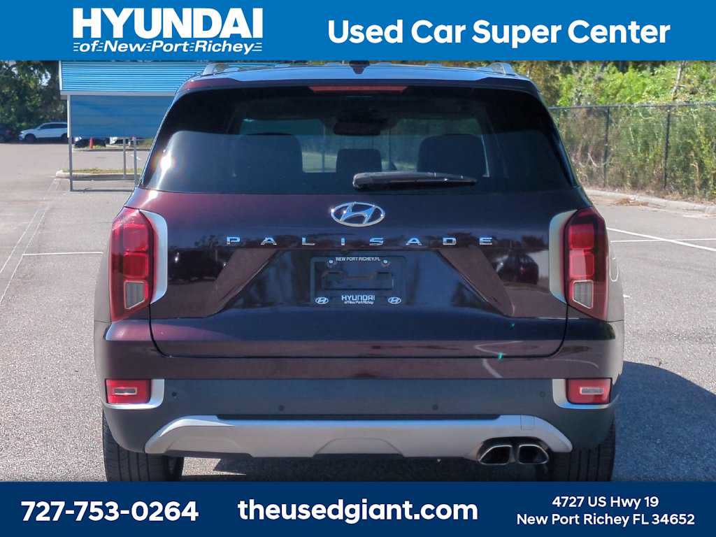 Certified 2022 Hyundai Palisade SEL w/ 8P Bench Seat Package FWD image 4