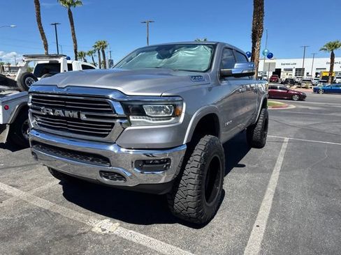 Used 2021 RAM 1500 Laramie AWD/4WD image 8