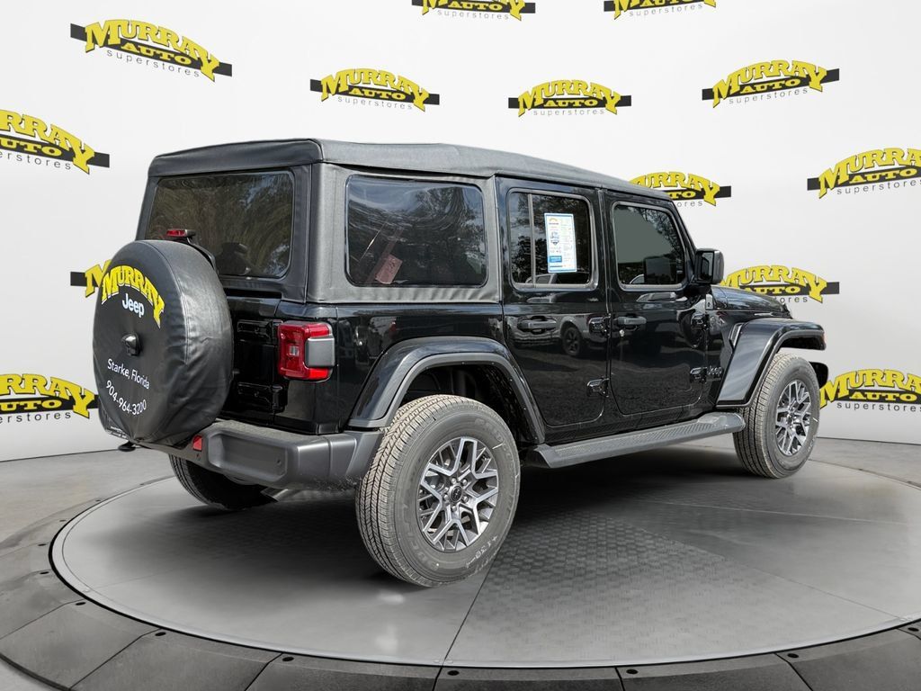 New 2025 Jeep Wrangler Unlimited Sahara AWD/4WD image 5