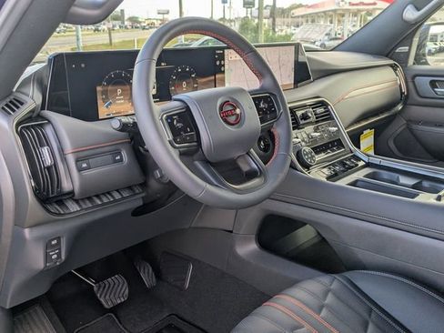 New 2026 Nissan Armada PRO-4X w/ Captain's Chari Seat Package image 12