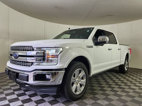 Used 2020 Ford F150 Lariat w/ Equipment Group 502A Luxury AWD/4WD image 3