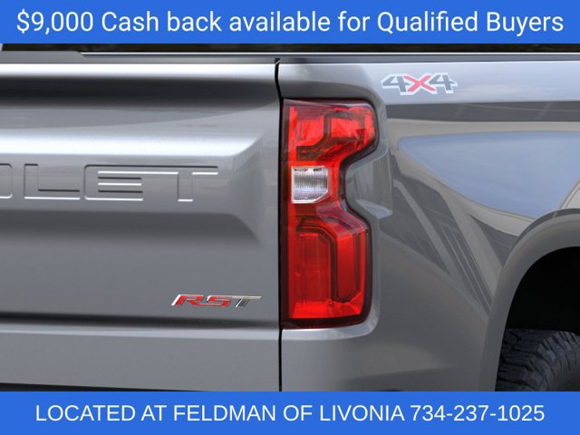 New 2026 Chevrolet Silverado 1500 RST w/ Protection Package AWD/4WD image 11