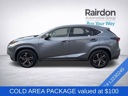 Used 2020 Lexus NX 300 AWD w/ Black Line Edition image 4