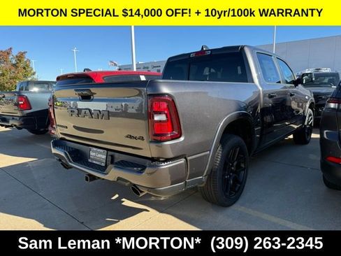 New 2026 RAM 1500 Laramie w/ Night Edition image 9