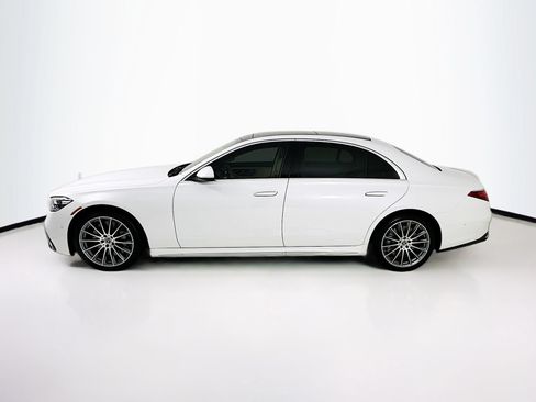 Used 2025 Mercedes-Benz S 580 4MATIC Sedan image 5