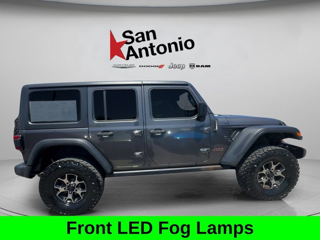 Used 2018 Jeep Wrangler Unlimited Rubicon w/ Dual Top Group AWD/4WD image 16