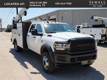 New 2024 RAM 5500 Tradesman