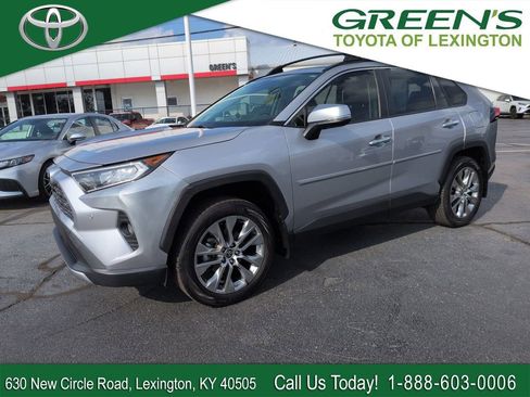 Used 2021 Toyota RAV4 Limited AWD/4WD image 1
