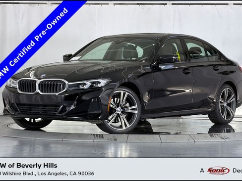 Used 2023 BMW 330i Sedan w/ Driving Assistance Package RWD image 1