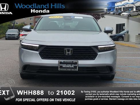 Certified 2024 Honda Accord LX image 2