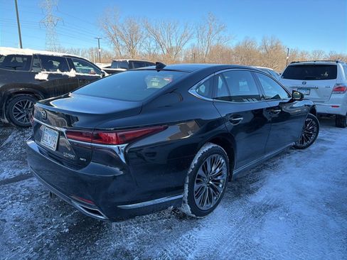 Used 2019 Lexus LS 500 AWD w/ Interior Upgrade Package image 9